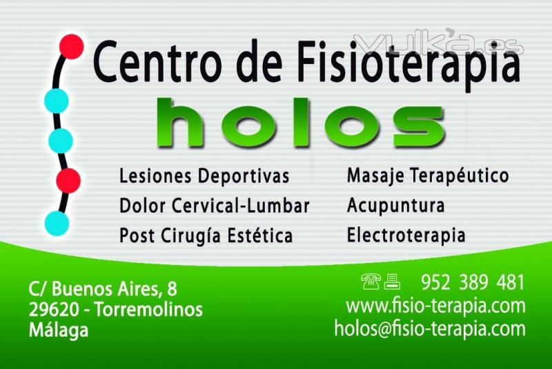 Fisioterapia deportiva y de columna