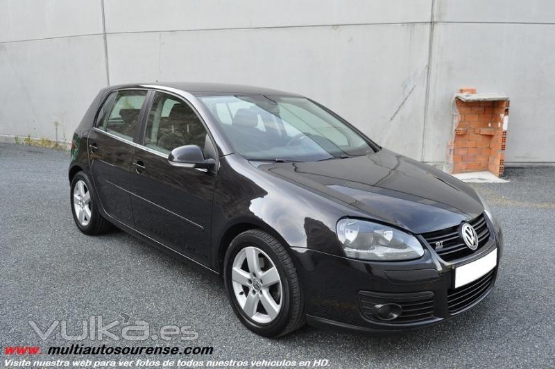 VOLKSWAGEN GOLF 2.O TDI GT SPORT 140CV 2008 11250 EUROS