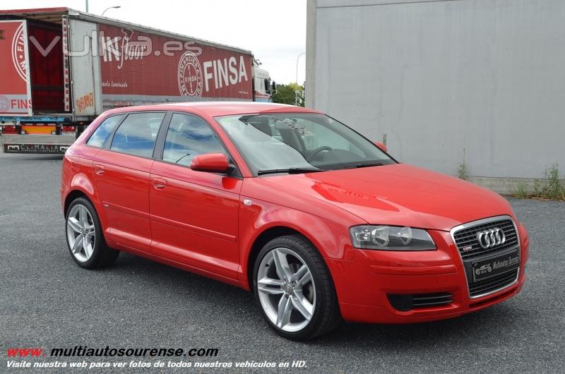 AUDI A3 2.0 TDI 140CV 2008 12000 EUROS