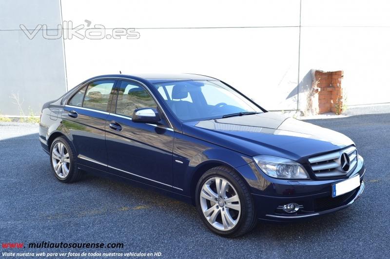 MERCEDES C 220CDI AVANTGARDE 2008  18900 EUROS