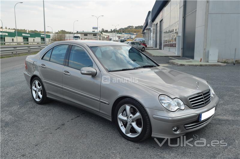 MERCEDES C 220CDI SPORT 2006 12990 EUROS