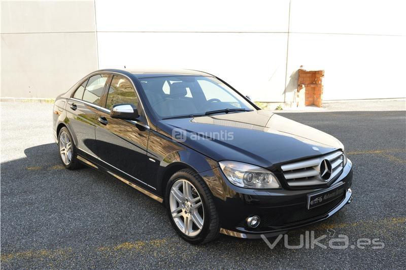 MERCEDES C 220CDI AVANTGARDE (AMG) 2007  19500 EUROS