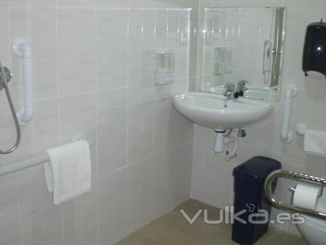 Baños adaptados