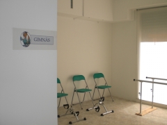 Sala de rehabilitacion