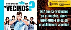 ¿problemas de ruido con los vecinos