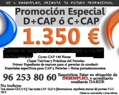Oferta especial desempleados