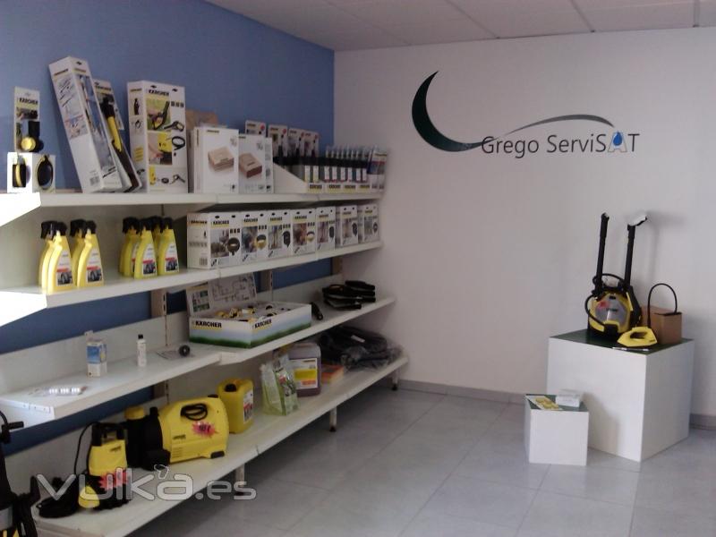 GREGO SERVISAT. Instalaciones, reparaciones y mantenimientos. SAT Karcher, Ebara, Wilo. Almera