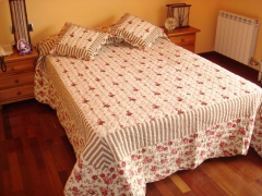 Colcha de cama 100 % algodon