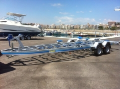 Remolque nautico en aluminio  para barcos hasta 10 metros