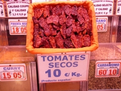 Los mejores y más económicos tomates secos al sol del mercado.Producto nacional.
