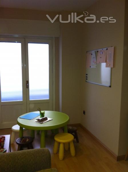 Sala para niños