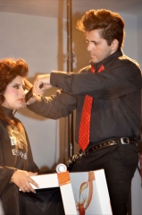 Andres junior,pasarela de moda pin-up madrid
