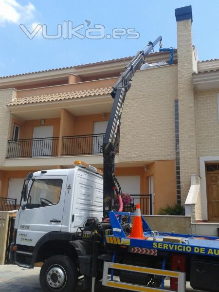 GRUAS Y TAXIS MORENOS noroeste de murcia