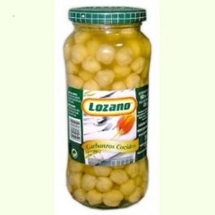 Garbanzos lozano en tarro 1 kg