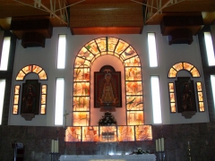 Luminaria del retablo de nuestra senora del rociovigo