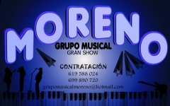 Grupomusicalmoreno para bodas,ferias,bautizos,comuniones,etc contratacion 619588024-699890720