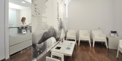 Clinica dermatologica openderma, murcia sala espera