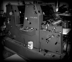 Heidelberg gto 52 de impresion offset