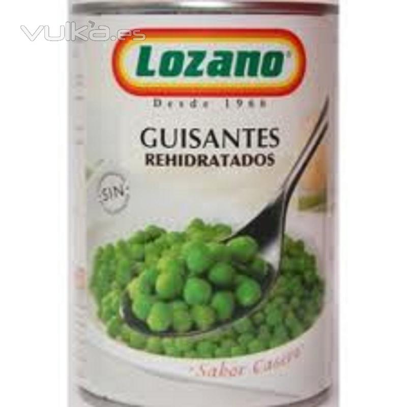 Guisantes Lozano