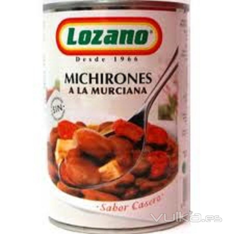 Michirones Murciano Lozano