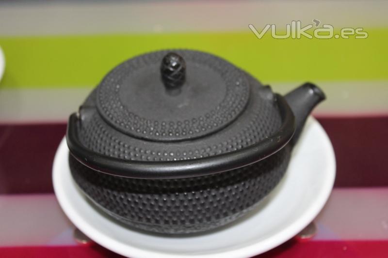 Té de sabores variados