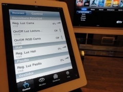 Control domótico a través de un iPad 