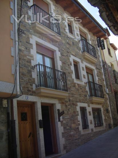 fachada principal
