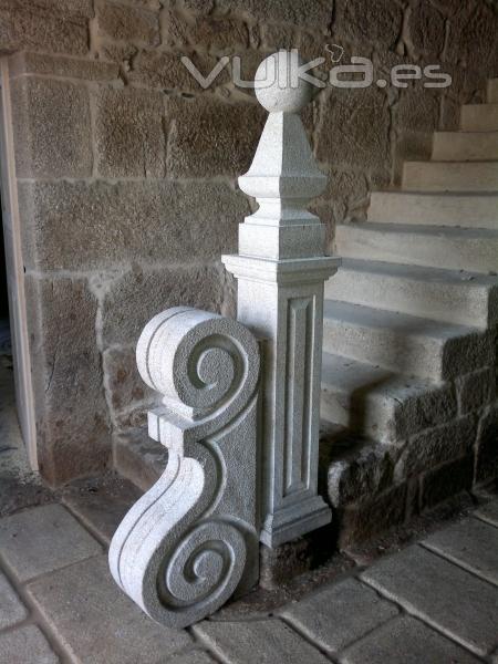 COLUMNA DE ESCALERA