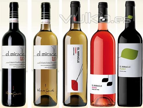 Miracle vinos valencianos de mucha calidad