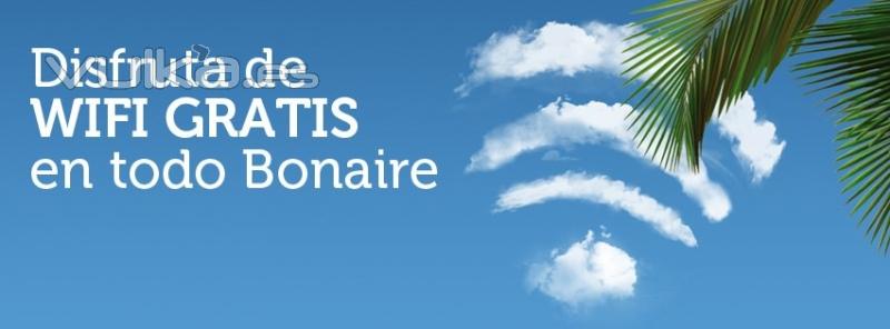 Wifi gratis para todos en Bonaire