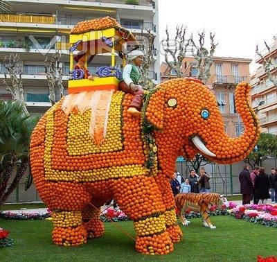 Naranjas Costa en Fallas