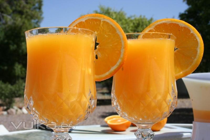 Preprate para el invierno con zumos cargados de vitamina C!