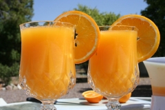 Prepárate para el invierno con zumos cargados de vitamina C!