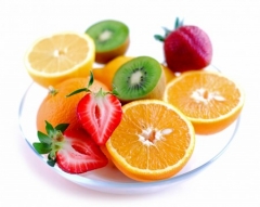 Vida sana es comer frutas de la temporada