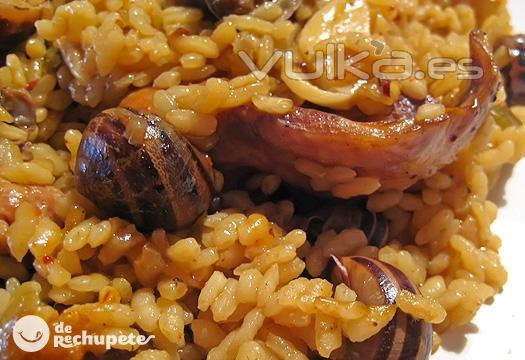 Arroz con caracoles