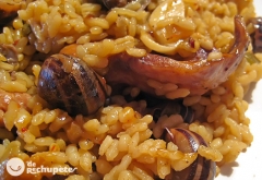 Arroz con caracoles