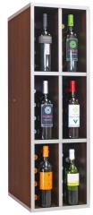 Botellero Malbec con capacidad para 48 botellas , fabricado por www.expovinalia.com