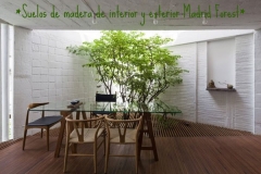 suelos de interior y exterior