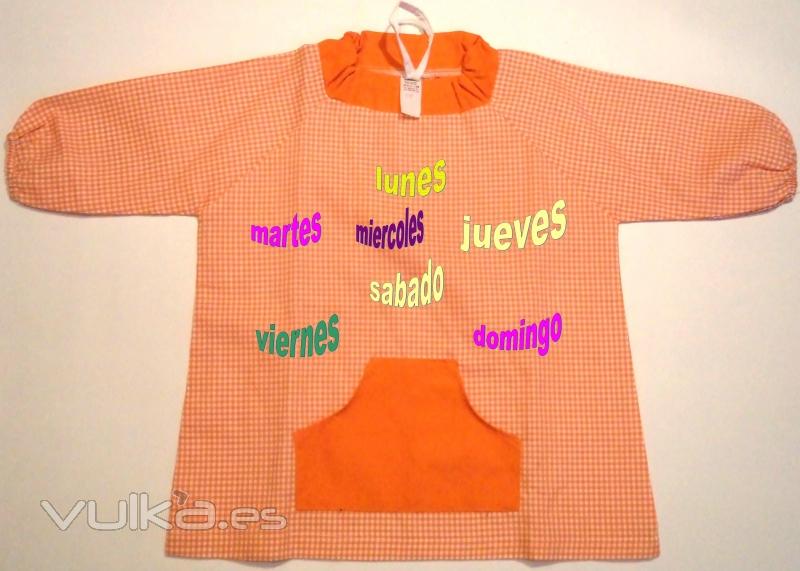 Baby infantil ref:baby b trasero cuadro semana