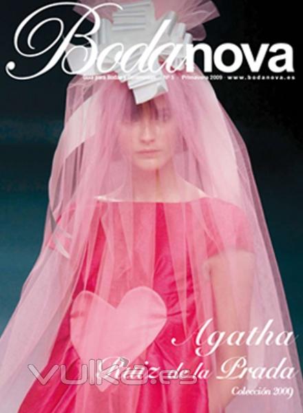 Portada Bodanova Abril 09  | Bodas Malaga Sevilla Novios Marbella