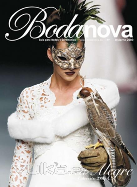 Portada Revista Bodanova Enero 09 | Bodas Malaga Sevilla Novios Marbella