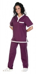 Casaca m/c y pantalon tergal