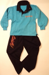 Chandal 100% algodon tejido felpa cub-chacp