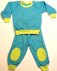 Chandal 100% algodon tejido felpa cub-chacp