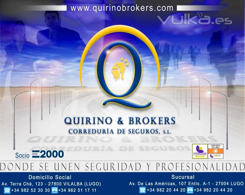 QUIRINO BROKERS - Almanaque ao 2013 que diseamos para nuestros clientes.