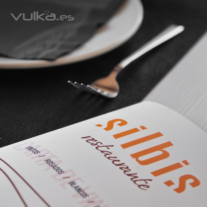 Restaurante Silbis, en Maln. Cocina creativa con toques de autor. Men diario y men especial finde