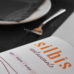 Restaurante Silbis, en Malón. Cocina creativa con toques de autor. Menú diario y menú especial finde