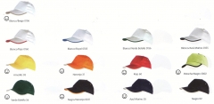 Gorra 100% algodon   para adulto (ref:rol-7021)  y nino (ref  rol-7022)