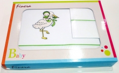 Manta infantil doble 1005 algodon