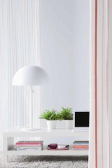Gran variedad en tejidos para cortinas